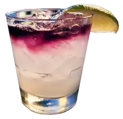 Cocktail Glass with drink